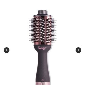 Lange Black and Pink Hair Styling Brush